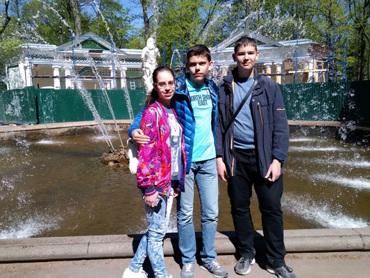 Поездка в Санкт-Петербург