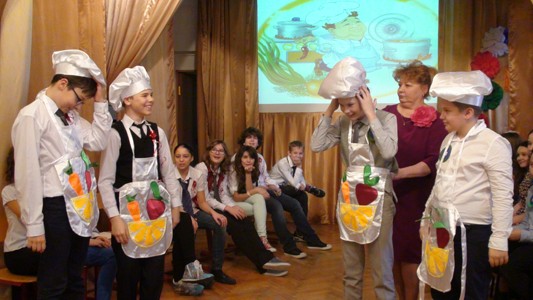 КВН между 5 и 6 классами