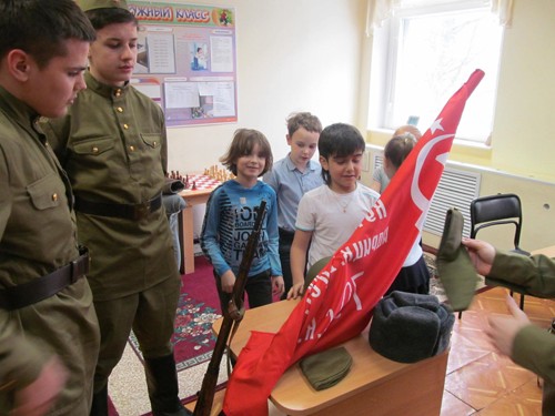 Акция "Салют Победы"
