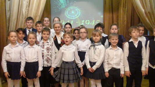 Концерт к Дню Победы