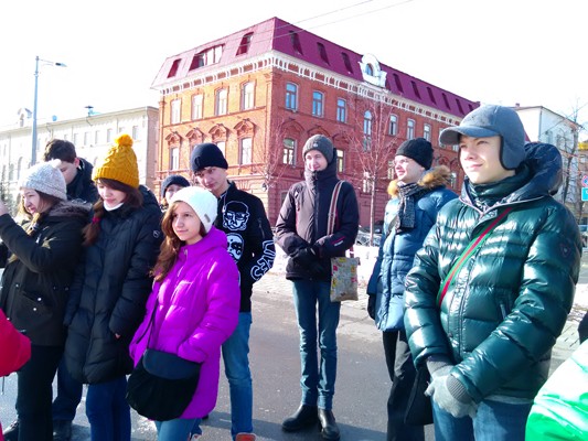 Экскурсия в Казань