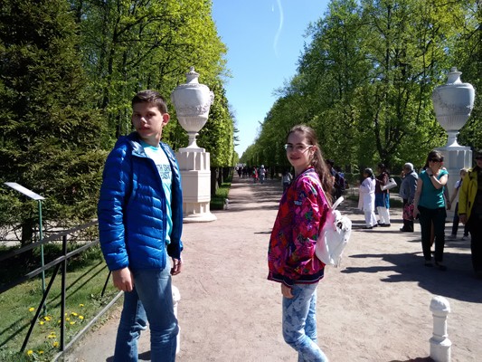 Поездка в Санкт-Петербург