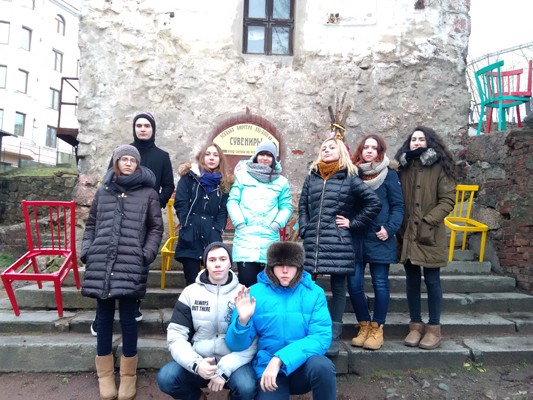 Экскурсия в Санкт-Петербург