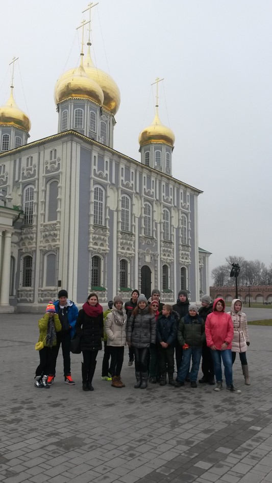 Экскурсия в Тулу