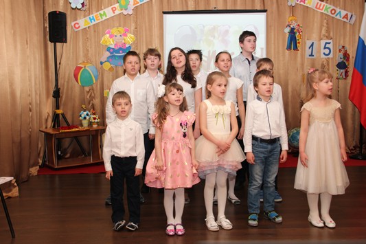 15-летний юбилей Сколковского филиала 
