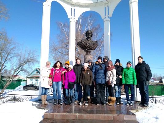 Экскурсия в Казань