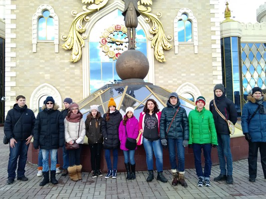 Экскурсия в Казань
