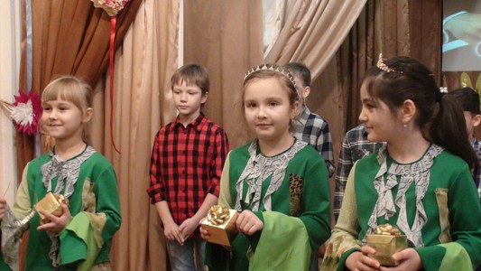 8 марта. 2 класс.