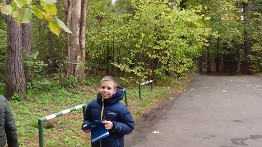 Экскурсия в Серебряный бор