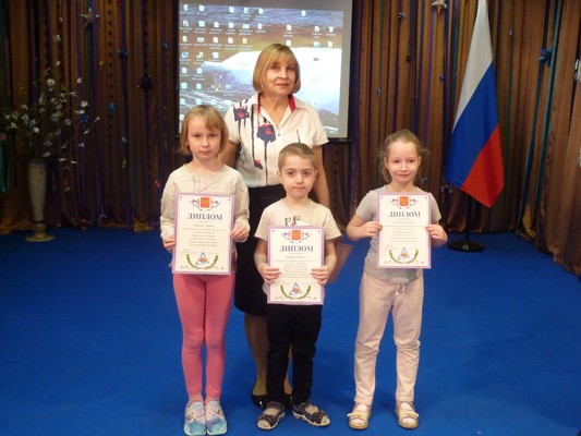 Линейка. 2 триместр.
