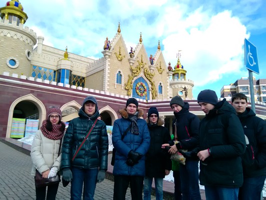 Экскурсия в Казань