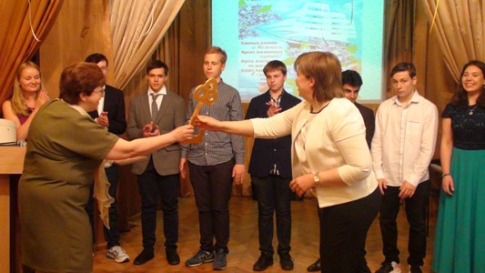 Выпускной 9 класса