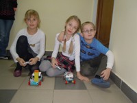 Робототехника. Гонки. 2 класс.