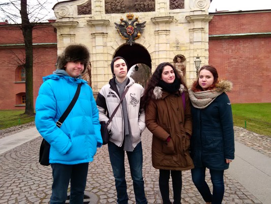 Экскурсия в Санкт-Петербург