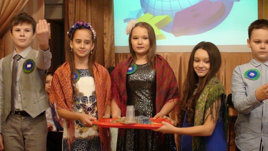 КВН между 5 и 6 классами
