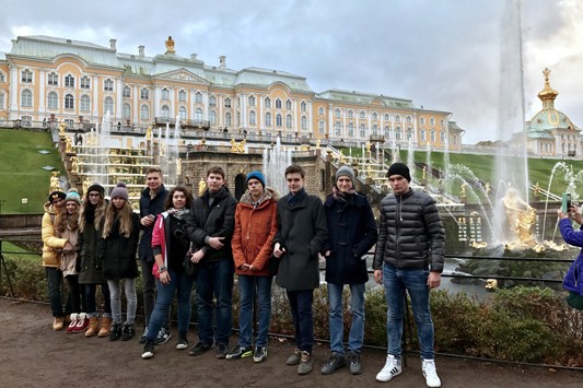 Поездка в Санкт-Петербург