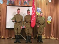 Акция "Салют Победы"