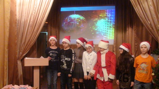 Карнавальная ночь