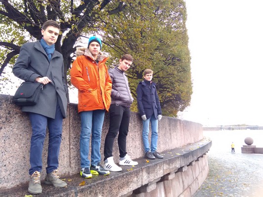 Поездка в Санкт-Петербург