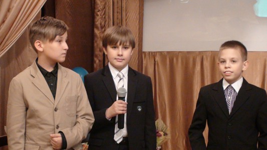 Выпускной 4 класса