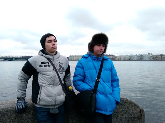 Экскурсия в Санкт-Петербург