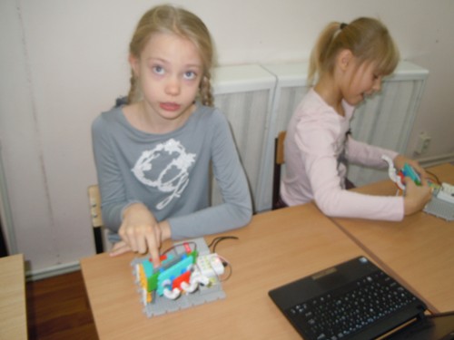 Робототехника. Датчики звука.