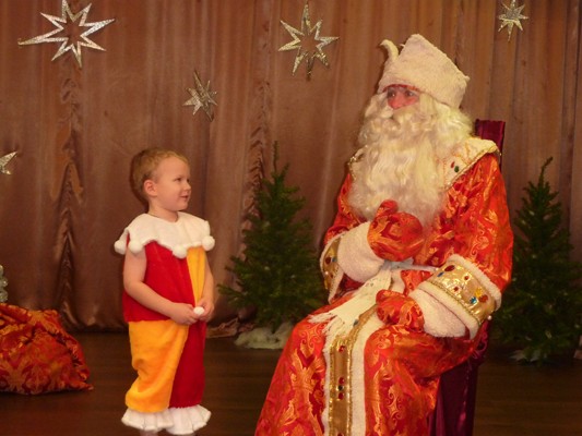Утренник в детском саду