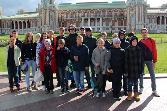 Экскурсия в Царицыно